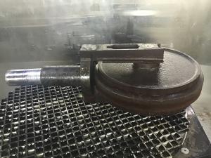 Liebherr Leerlaufrolle